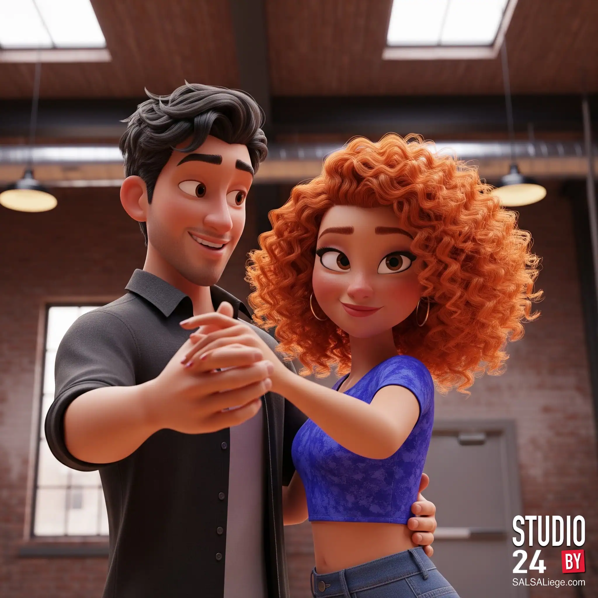Bon cadeau ouverture de bal mariage – Cours privé Salsa Bachata à Liège Studio24