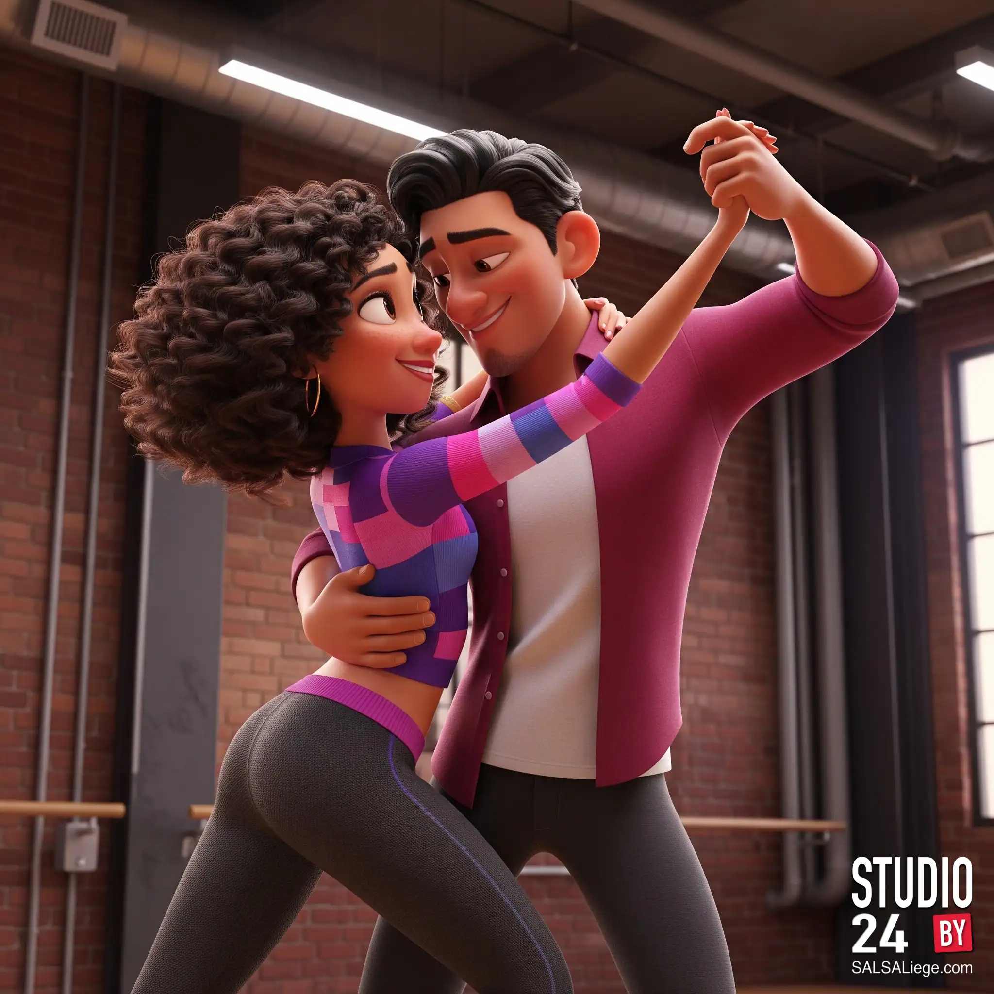Abonnement Progression 6 mois – Cours Salsa & Bachata Liège Studio24