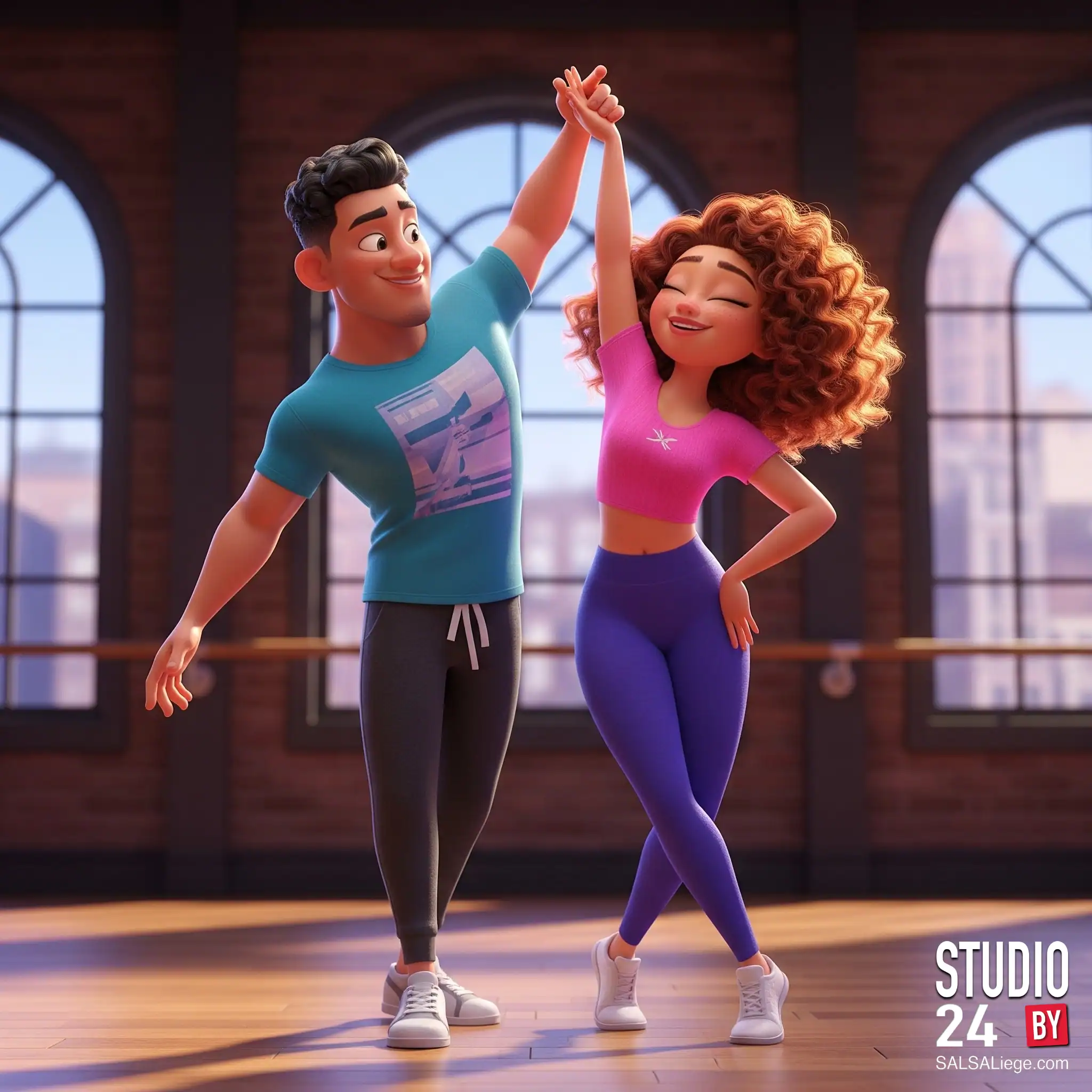 Cours Salsa On1 Sosa Style – Débutant à avancé le mardi au Studio24 Liège