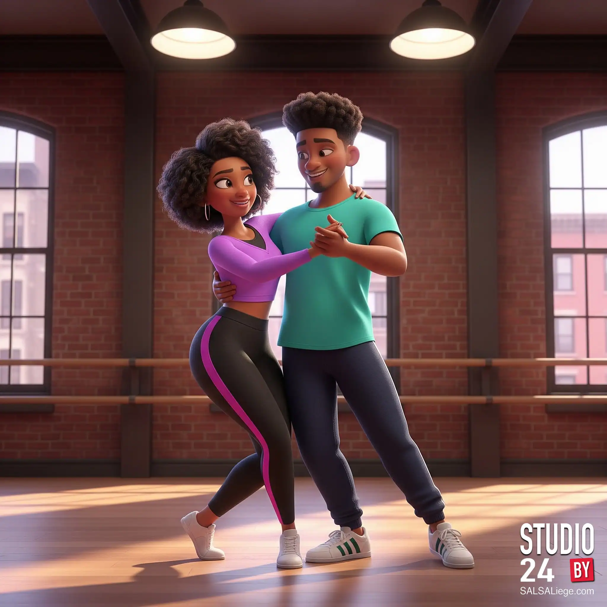 Cours Salsa On2 New York Style – Débutant à avancé le lundi au Studio24 Liège