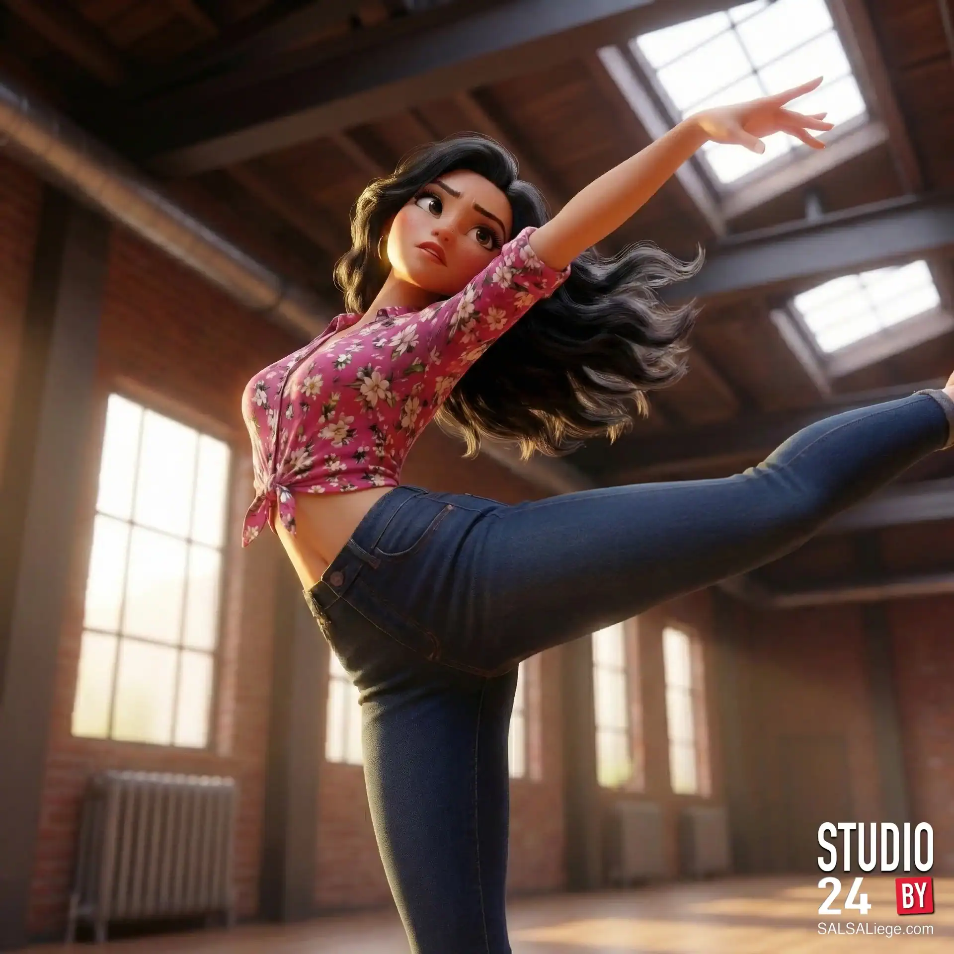 World Mastery Bachata Sensual Avancé 1 – 11 leçons en ligne Studio24